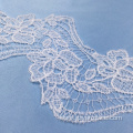 White Crochet Lace Trim for Dress